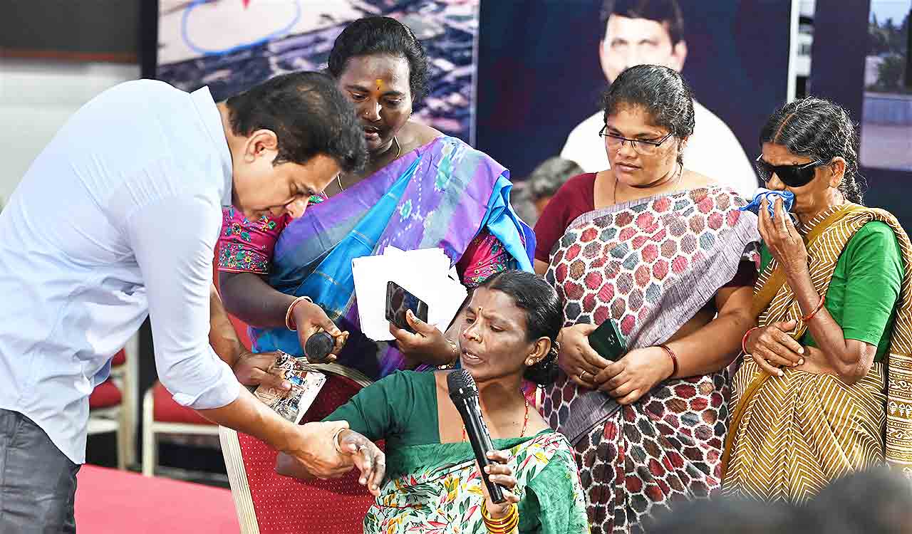 HYDRAA victims pour out anguish, accuse Congress govt of cruelty and bias