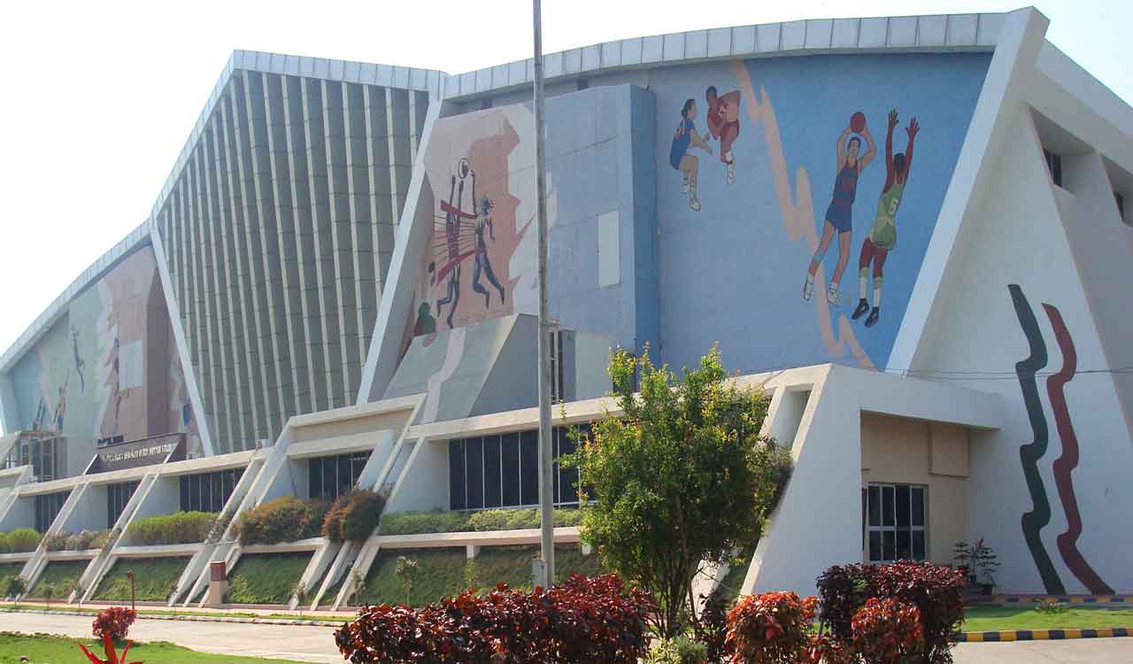 Hyderabad police tighten security around EVM strong room for Jubilee Hills bypolls