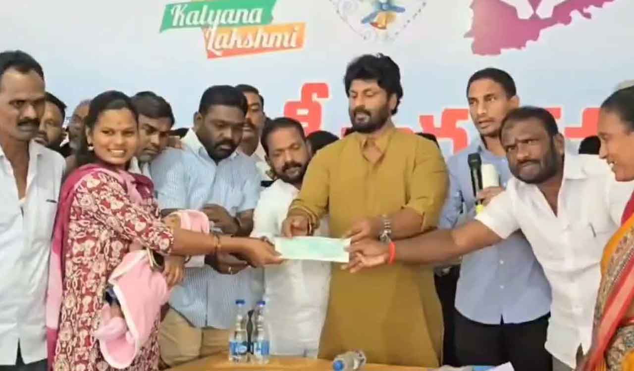 Watch: The Congress Speed: Kalyana Lakshmi wedding assistance arrives after baby