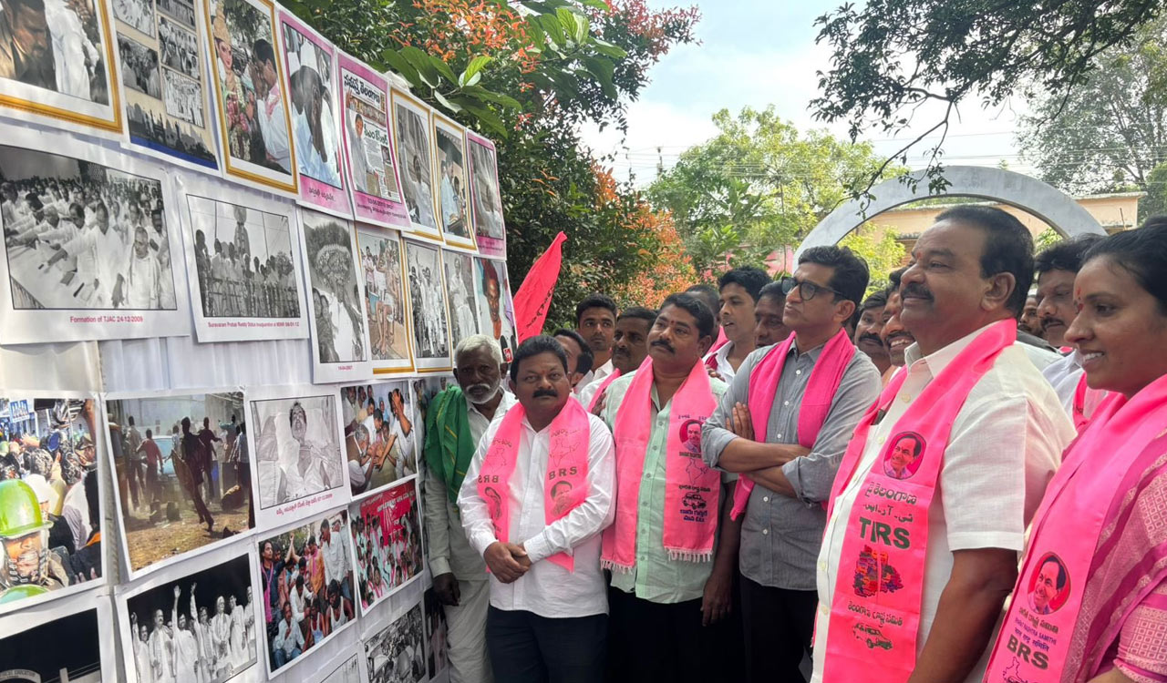 Deeksha Diwas celebrated on grand scale across Karimnagar region