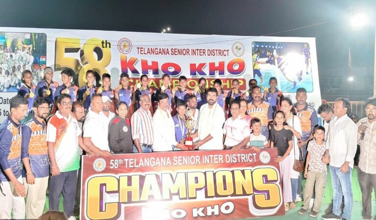 Ranga Reddy men and Adilabad women win Telangana Senior Kho Kho titles