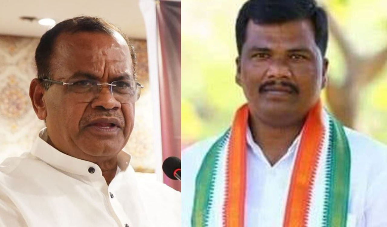 Komatireddy demands termination of new Nalgonda DCC chief over derogatory comments