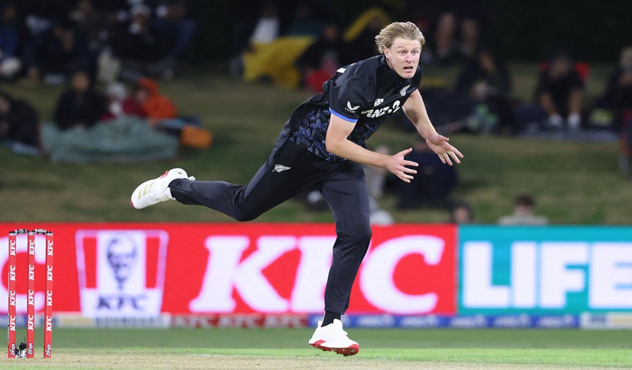 Kyle Jamieson bowls New Zealand to a 9-run victory over West Indies in 3rd T20I