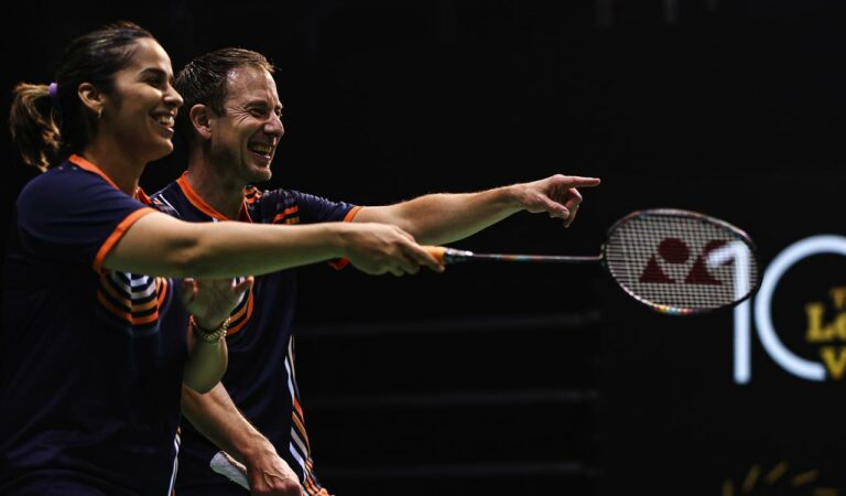 Peter Gade joins Saina Nehwal to promote badminton initiative in India