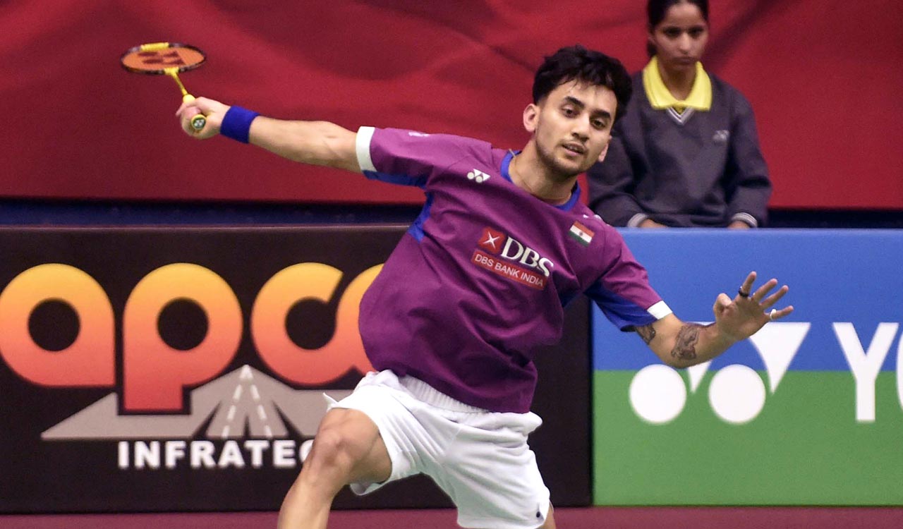 Lakshya Sen bows out after semifinal defeat to Kenta Nishimoto at Japan Masters