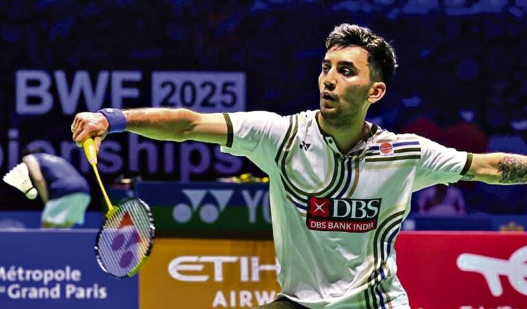 Lakshya Sen beats Chou Tien Chen to enter Australian Open final
