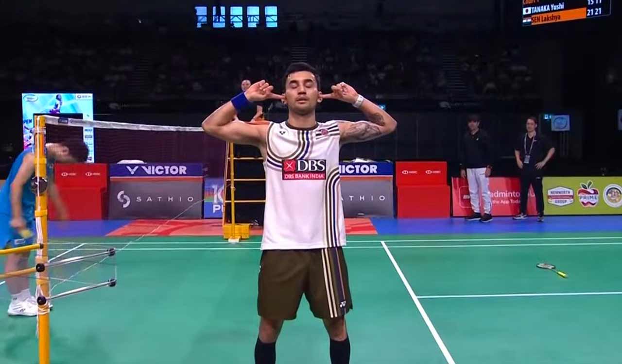 Lakshya Sen wins Sathio Australian Open 2025 men’s singles, defeats Yushi Tanaka
