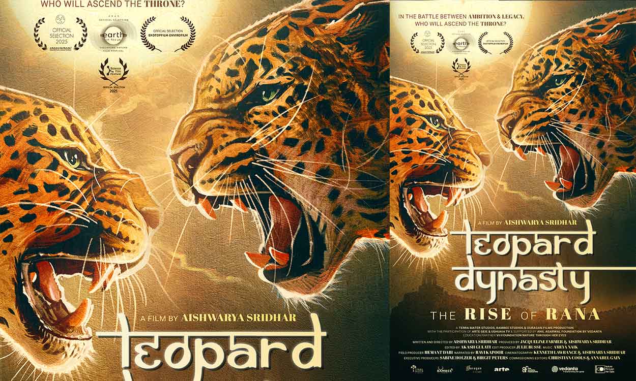 NatGeo Explorer Aishwarya Sridhar wins Editing Honour for ‘Leopard Dynasty