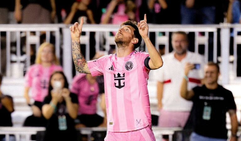 Lionel Messi shines as Inter Miami cruises to 4-0 victory over Nashville in MLS Playoffs