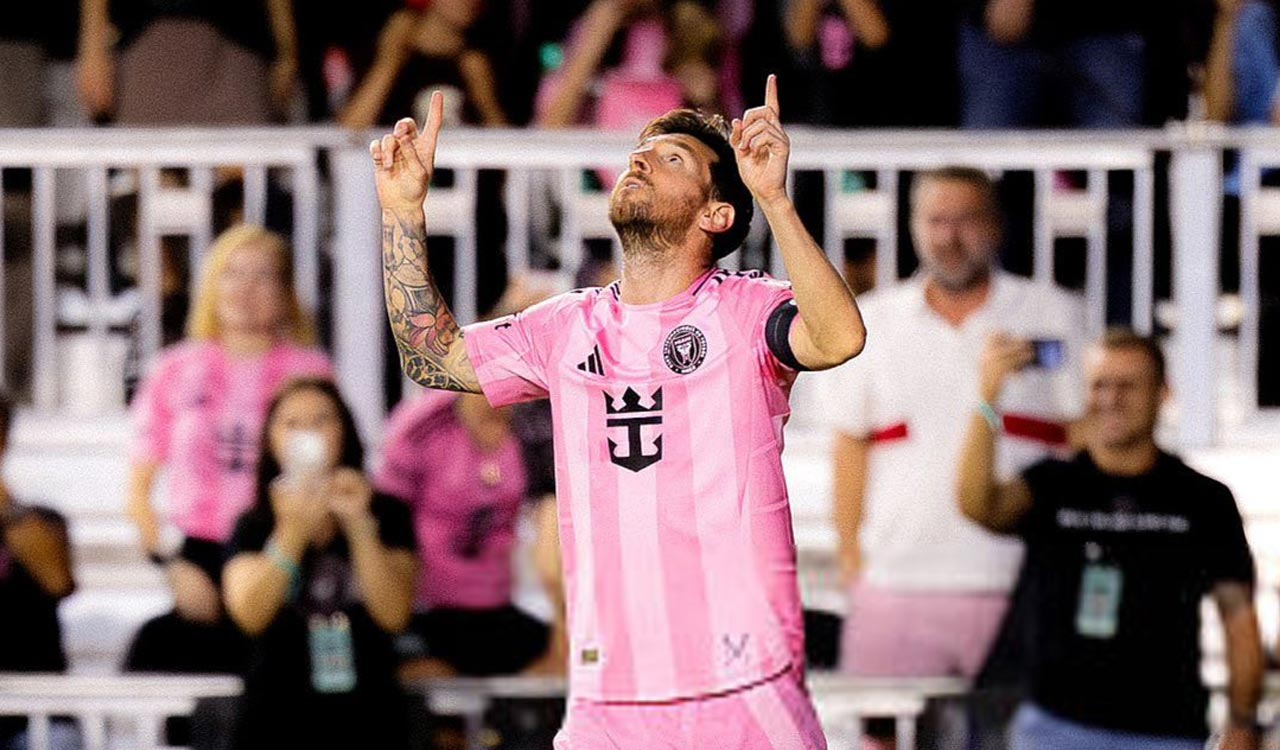 Lionel Messi shines as Inter Miami cruises to 4-0 victory over Nashville in MLS Playoffs