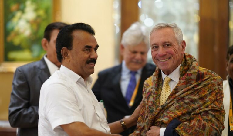 India hosts 60th IGFR World Golf Championship for the first time in Asia