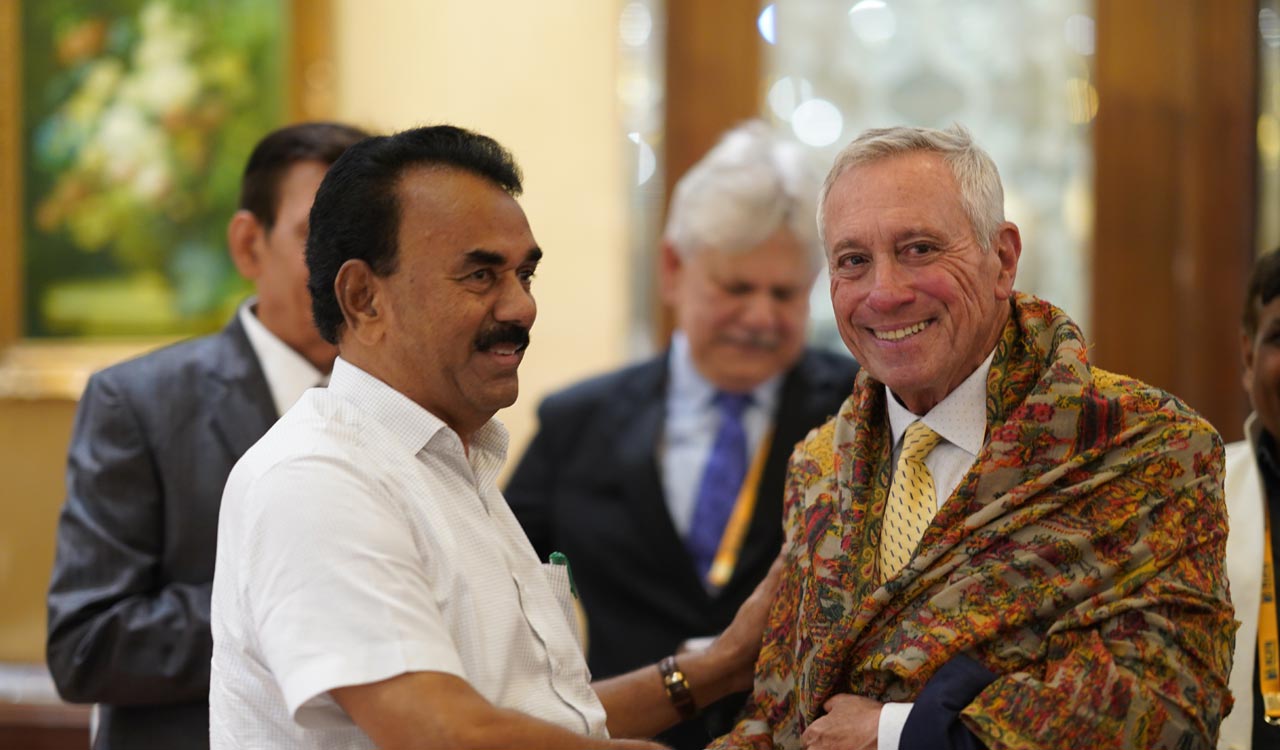 India hosts 60th IGFR World Golf Championship for the first time in Asia