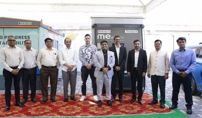 hunderPlus & Trinity Cleantech Launch World’s First Ethanol-Based 150 kW Rapid Charger in Hyderabad
