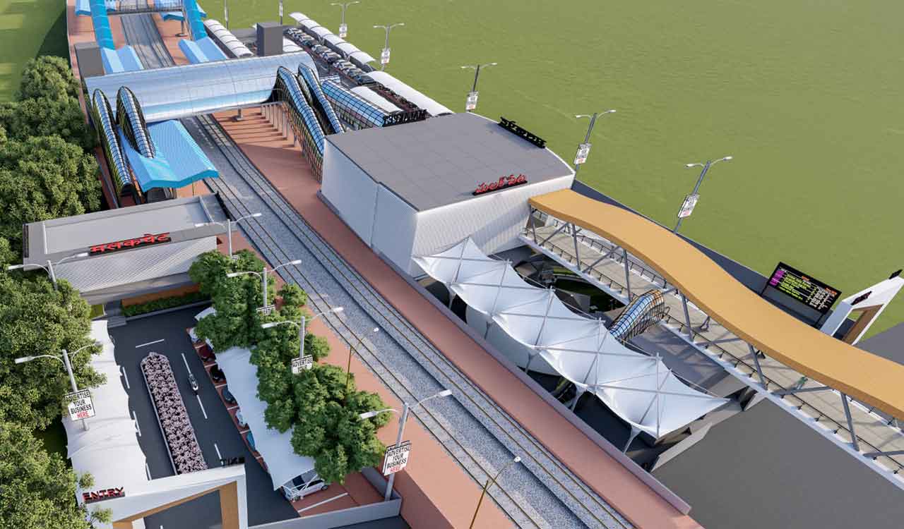 Redeveloped Malakpet railway station to be ready by June 2026