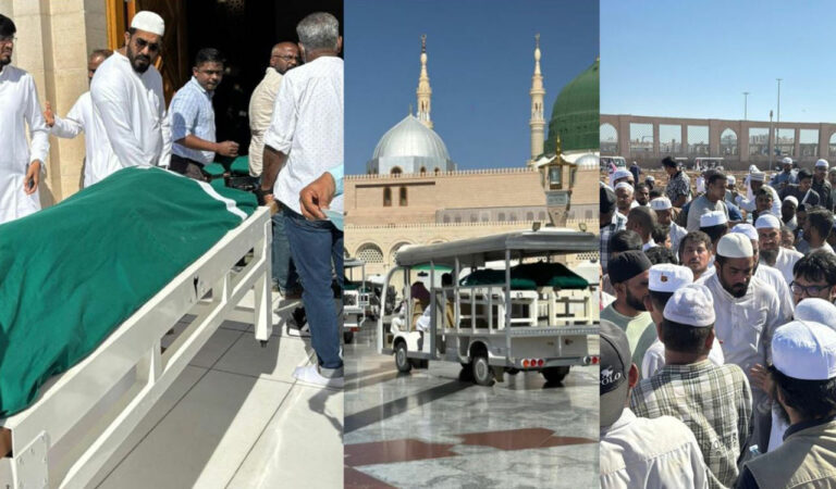 Telangana victims of Saudi bus fire laid to rest in Madinah’s Jannatul Baqi