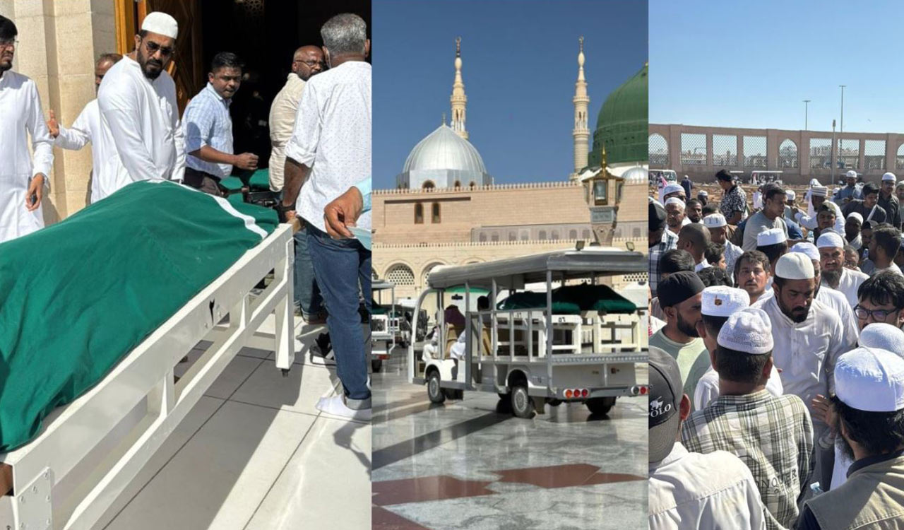 Telangana victims of Saudi bus fire laid to rest in Madinah’s Jannatul Baqi