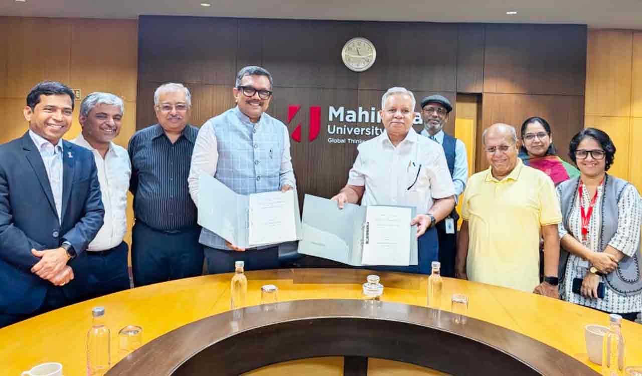 Mahindra University partners with IIAM under ‘Gateway to Justice’ project
