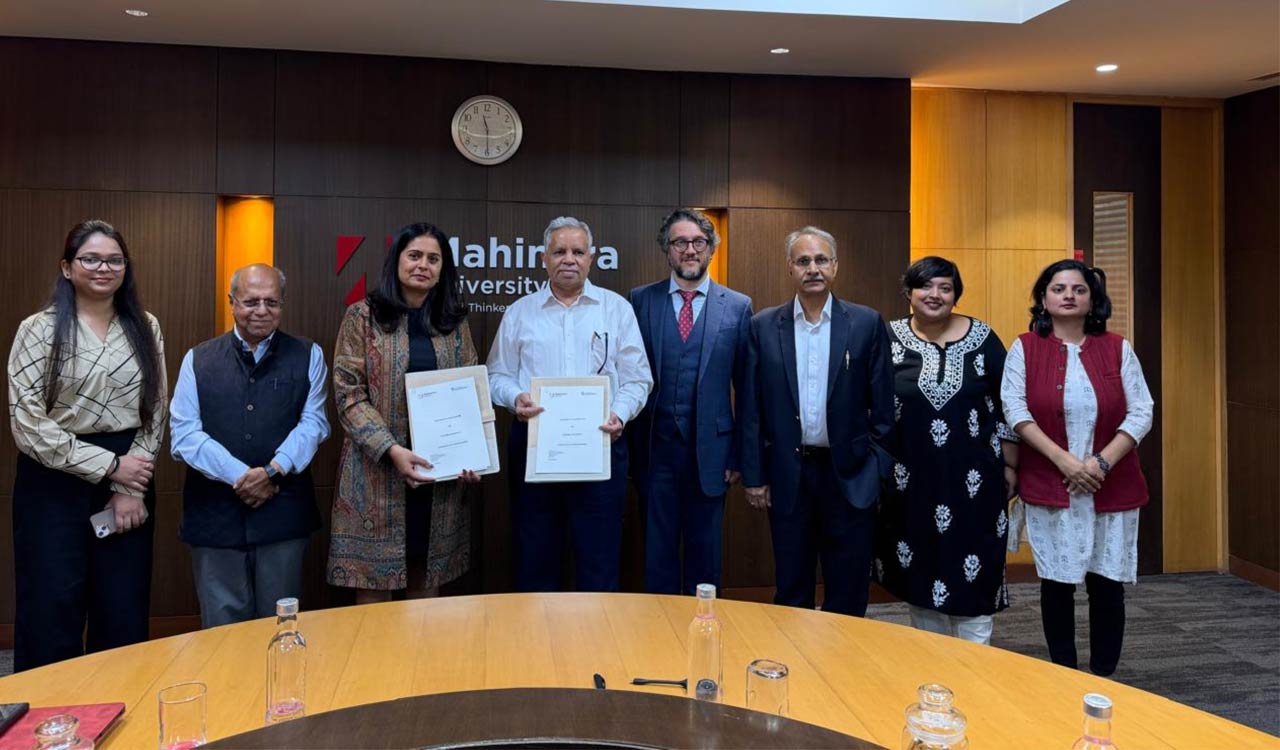 Mahindra University signs MoU with University of Southampton for academic exchange and joint research