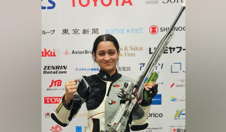 Mahit Sandhu leads India’s medal rush in shooting at Deaflympics