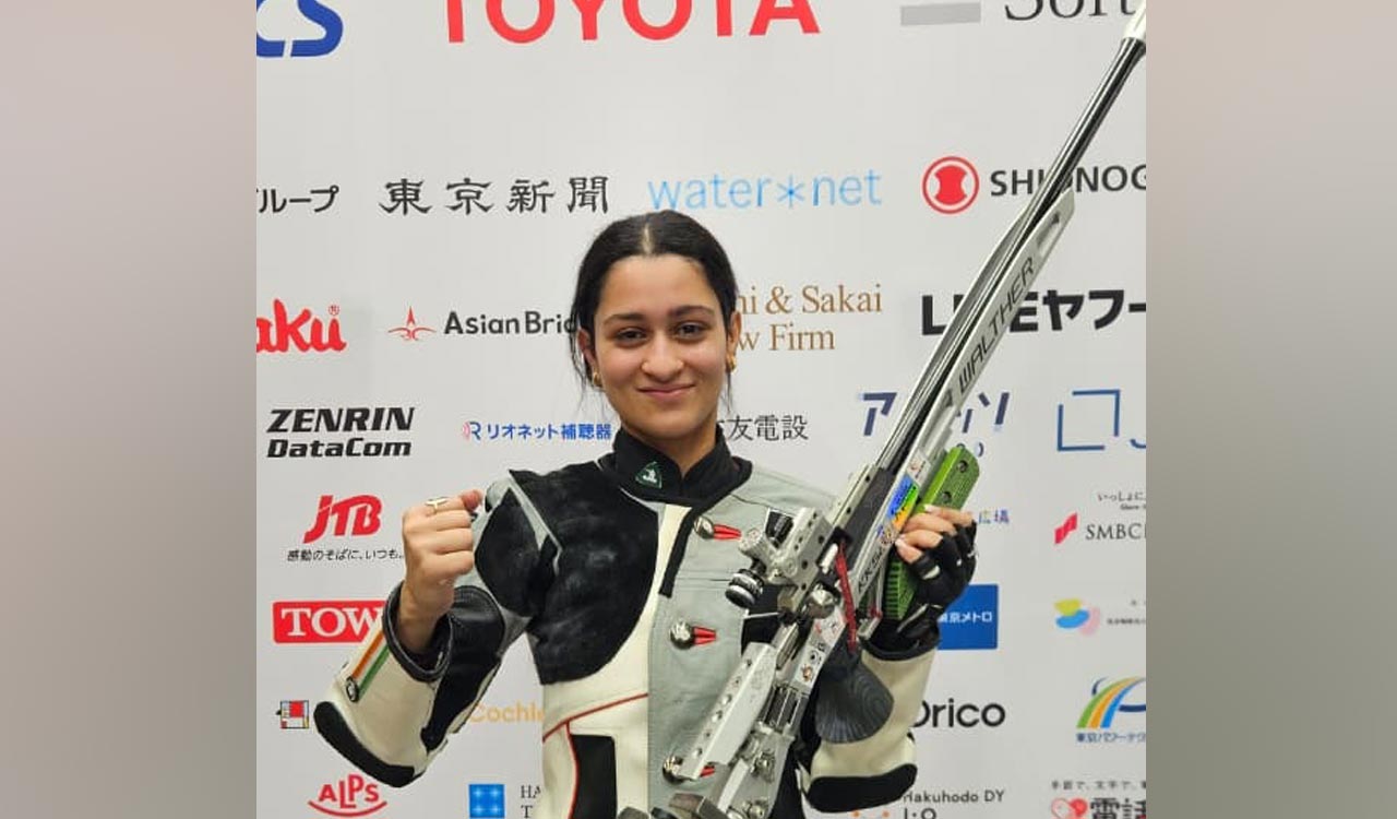 Mahit Sandhu leads India’s medal rush in shooting at Deaflympics