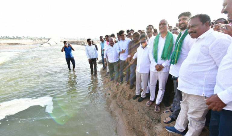 Demolition, destruction become routine in Cong regime: Harish Rao