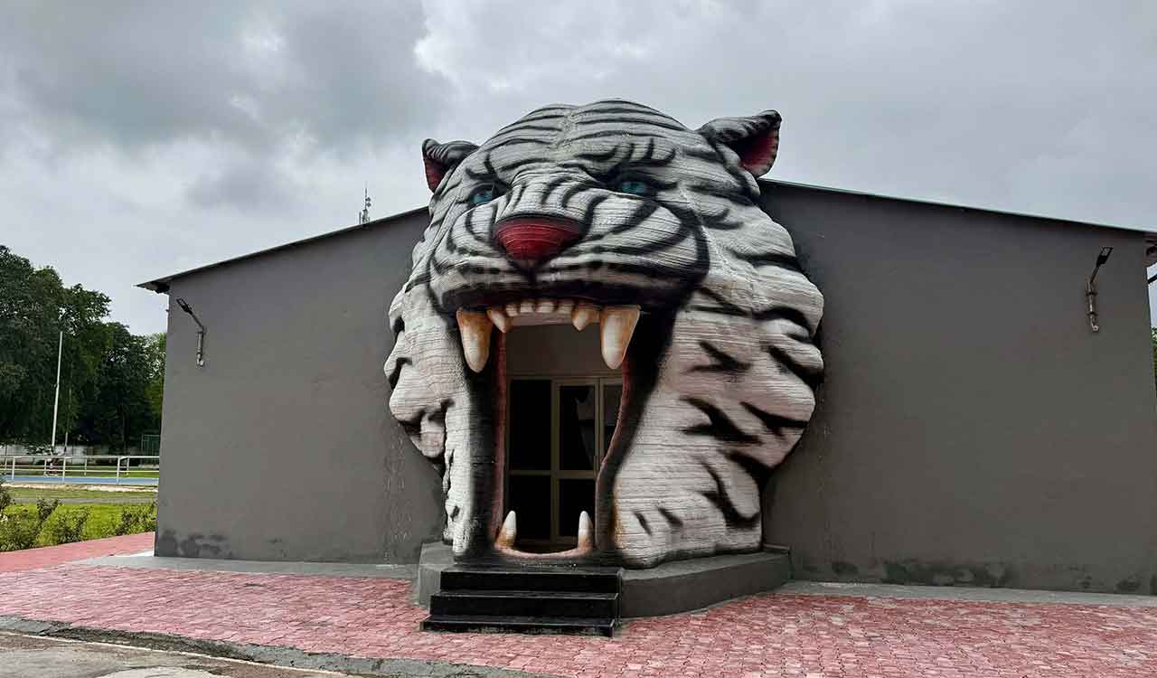 Hyderabad-based Simpliforge builds India’s first Military Insignia Entrance Arch using 3D printing