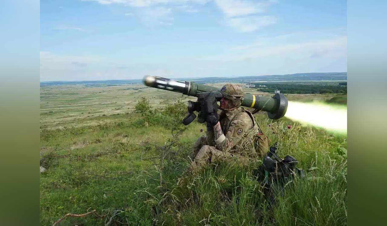 US approves sale of Excalibur Projectiles, Javelin Missile System to India totalling over US$ 90 mn