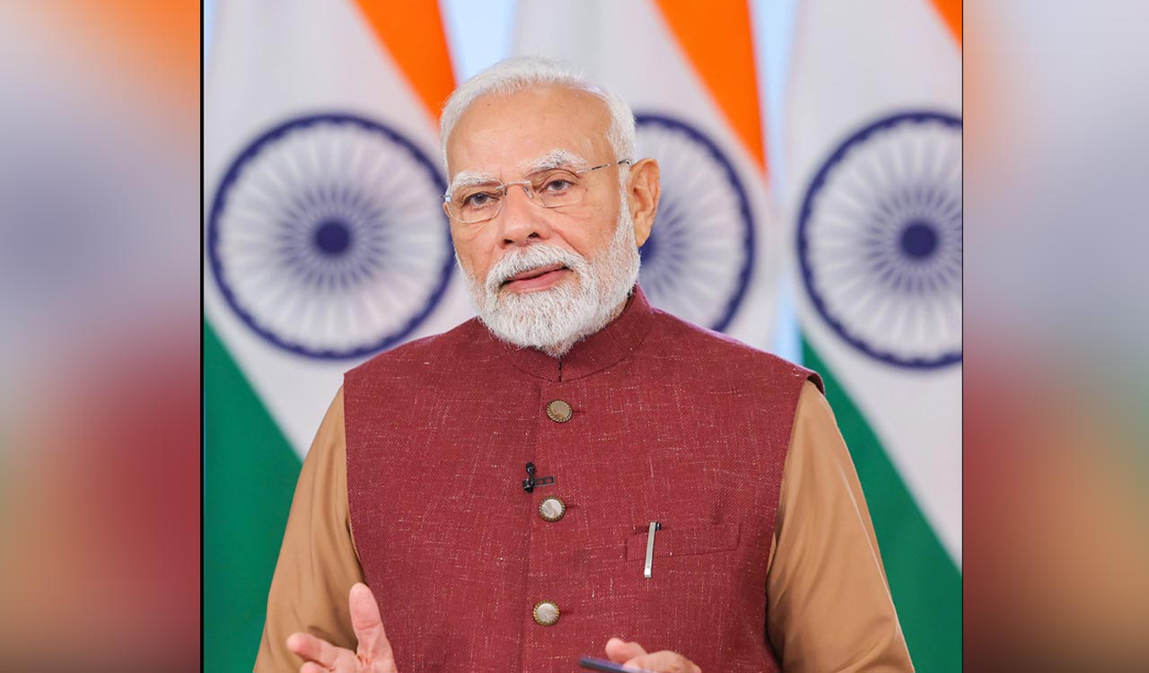 India to host Global AI Summit 2026, shaping ethical and human-centric AI: PM Modi