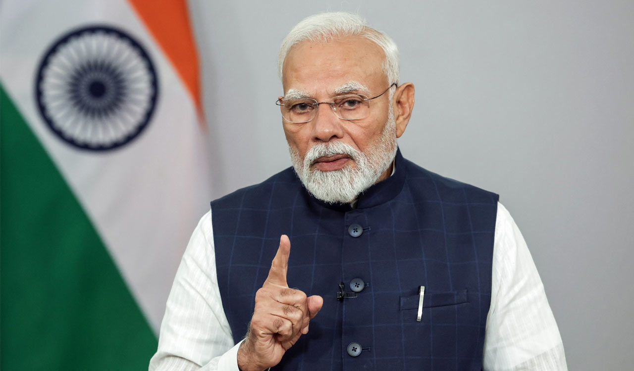PM Modi to address nation in ‘Mann Ki Baat’ today