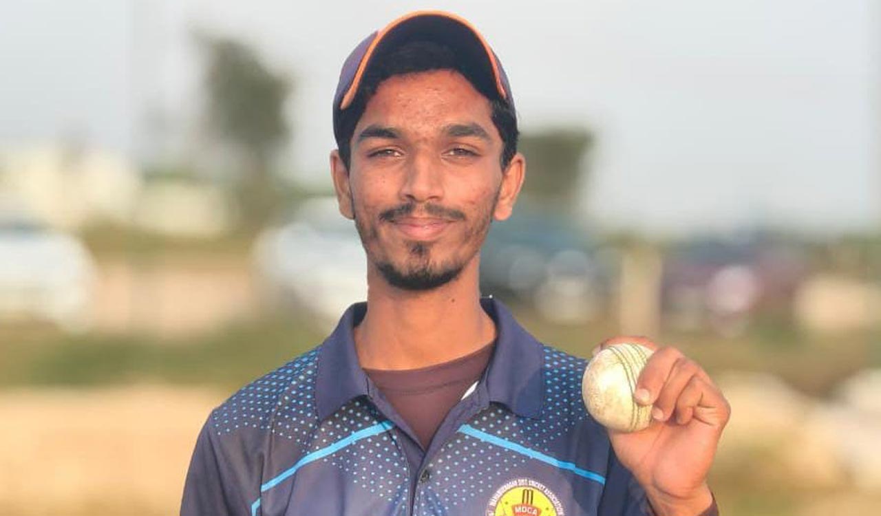 Basheer and Parthiv shine in HCA under-16 probables matches