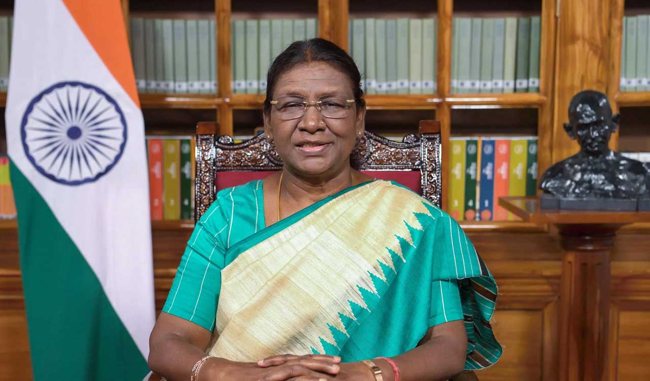 Murmu set to make history as first President to address Odisha Assembly today