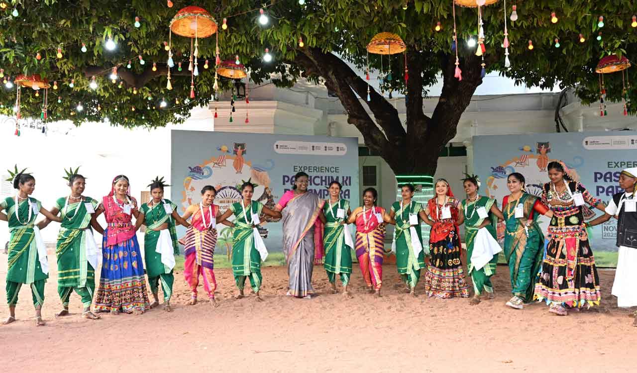 President inaugurates second edition of Bharatiya Kala Mahotsav in Hyderabad