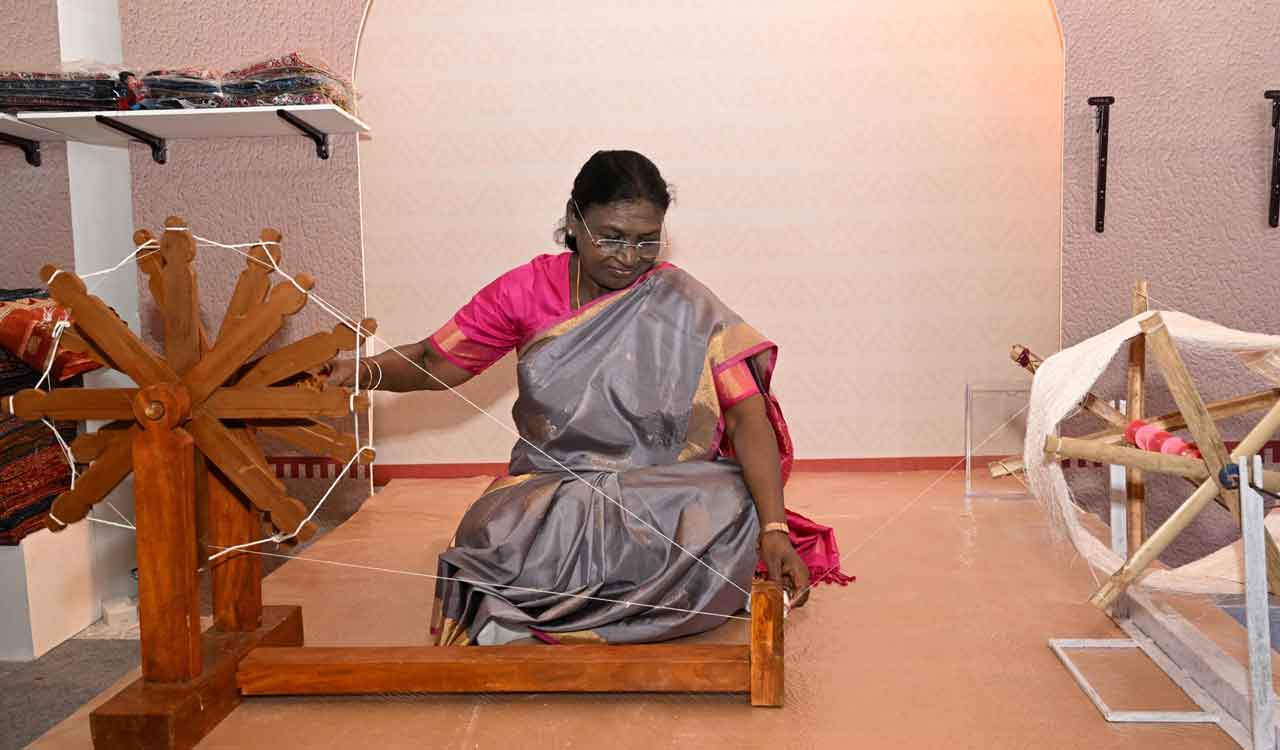 President inaugurates second edition of Bharatiya Kala Mahotsav in Hyderabad