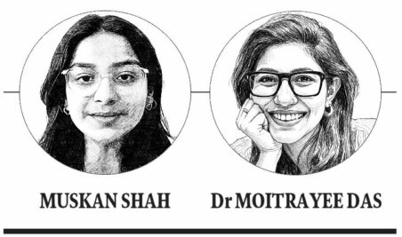 Muskan Shah, Dr Moitrayee Das