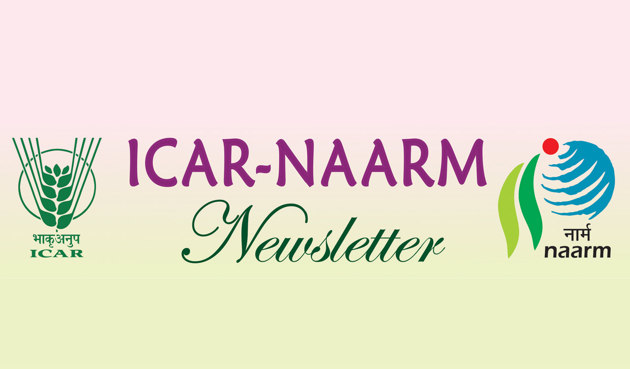 ICAR-NAARM hosts 33rd AERA conference from December 1 to 3