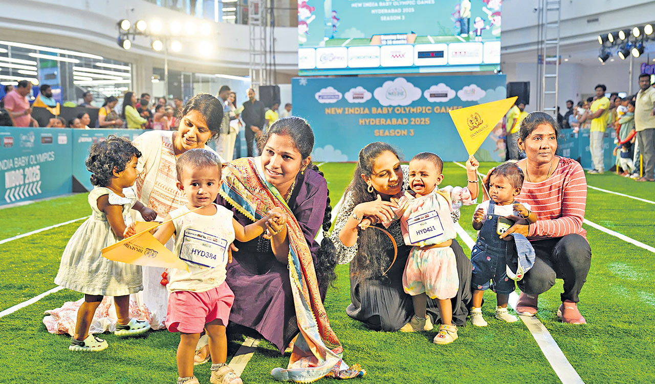 NIBOG 2025 Season 3: Baby Olympic Games celebrate early childhood development in Gachibowli