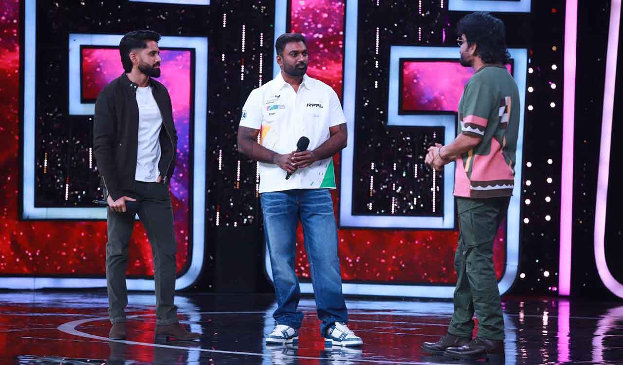 Naga Chaitanya brings Hyderabad Blackbirds, Indian Racing league to Bigg Boss