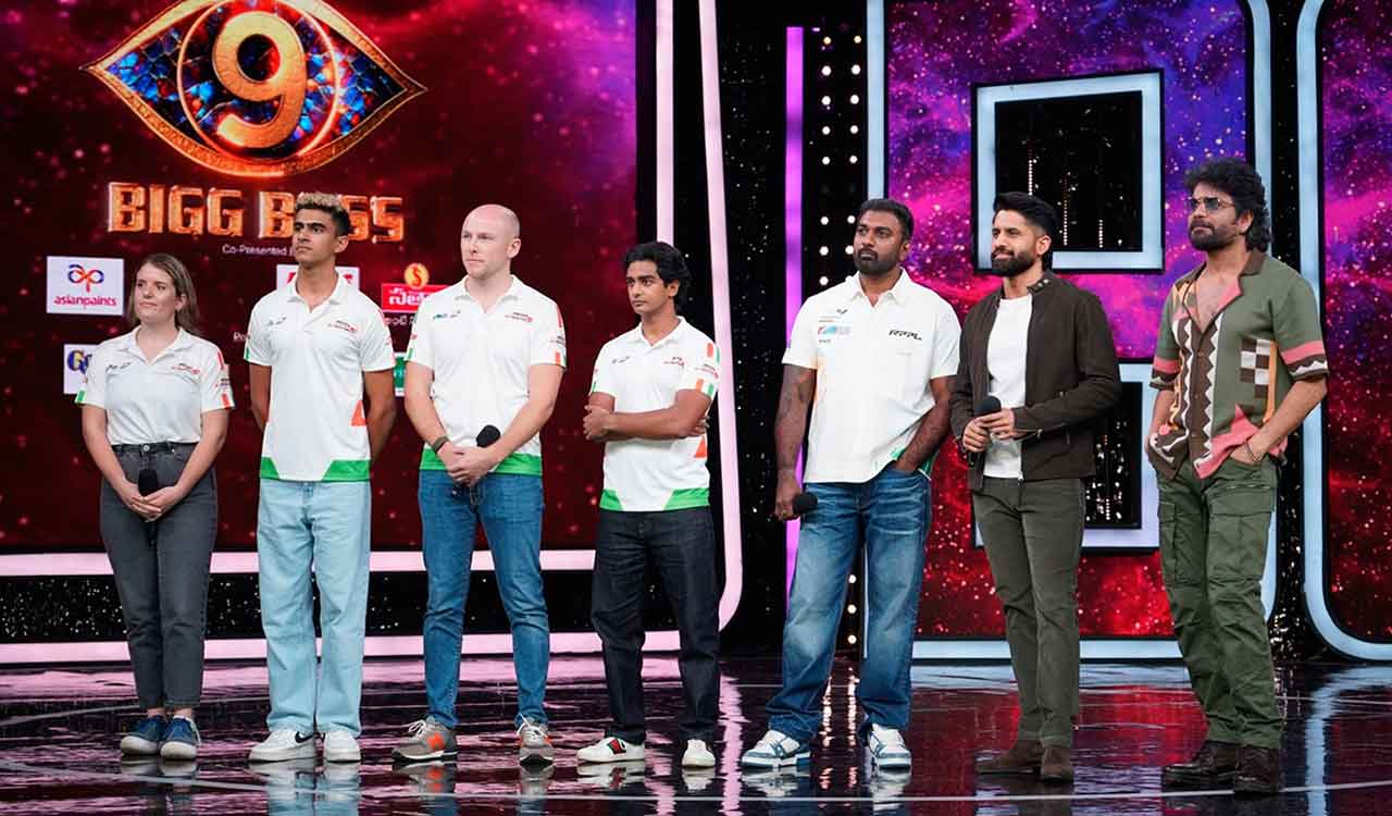 Naga Chaitanya brings Hyderabad Blackbirds, Indian Racing league to Bigg Boss