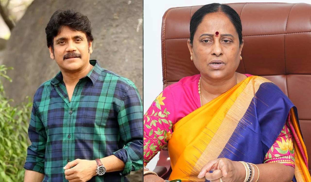 Konda Surekha issues midnight apology to Nagarjuna, one year after defamatory statement
