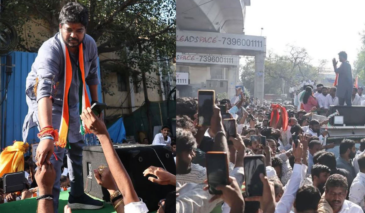 Naveen Yadav thanks Revanth Reddy, urges focus on development