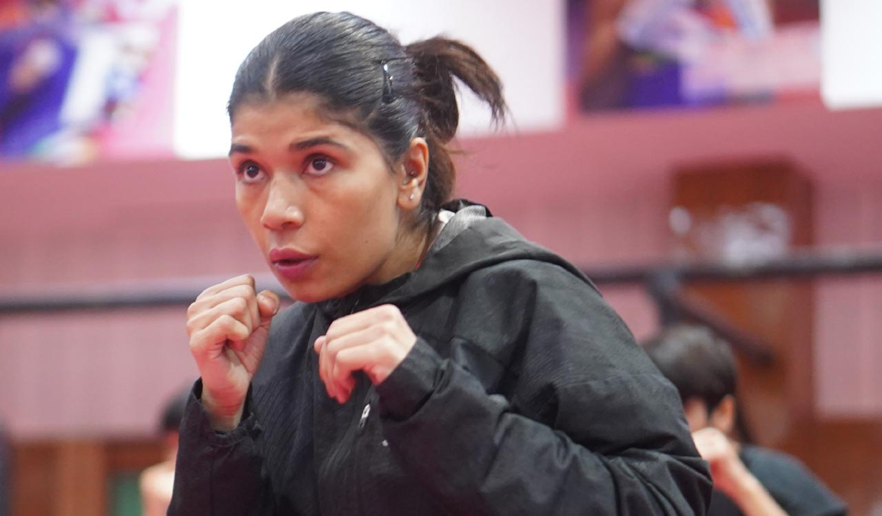 Nikhat Zareen set for World Boxing Cup finals in Greater Noida