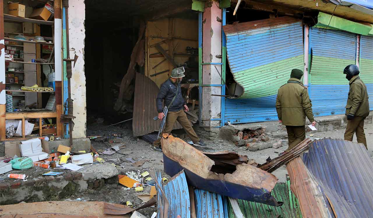 Nine killed, 29 injured in massive accidental blast at Nowgam police station in Srinagar