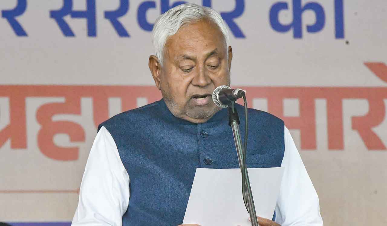 Nitish Kumar sworn in as Bihar CM; NDA leaders hail ‘Modi–Yogi era’