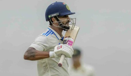 Nitish Kumar released from Test squad, to join India A for one-day series