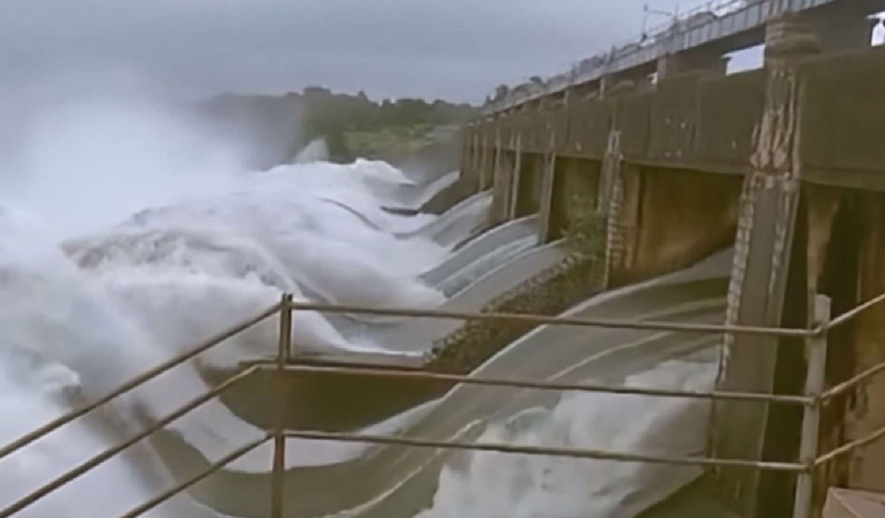 Krishna and Godavari basins witness historic inflows in 2025-26 water year