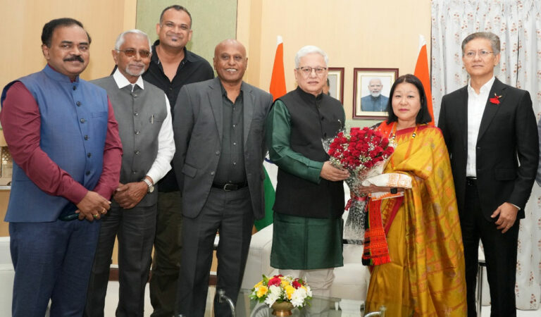 Governor Jishnu Dev Varma launches North-East Connect Association in Telangana