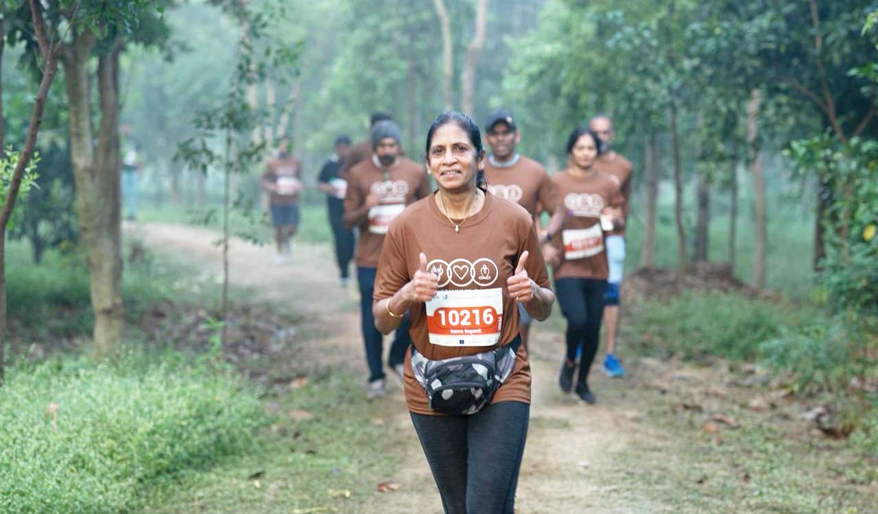 Over 1 lakh participants join Granules Green Heartfulness Run across India