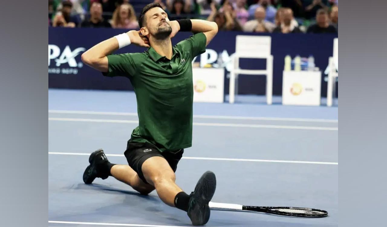 Novak Djokovic pulls out of ATP Finals for the second consecutive year due to injury