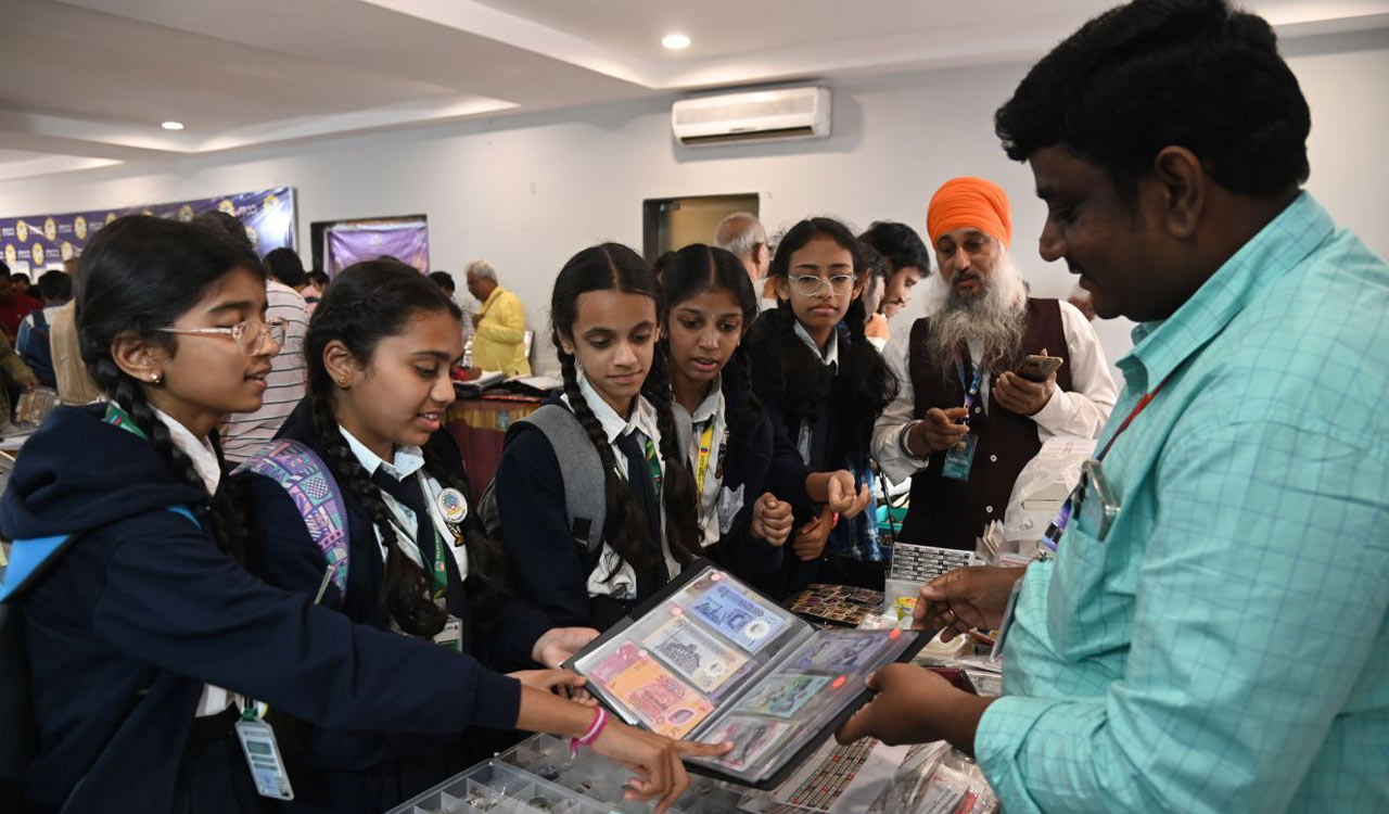 HYPEX 2025: Numismatic exhibition showcases rare coins and currency