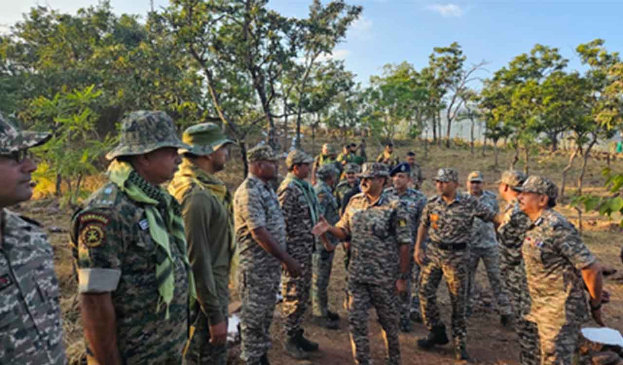 CRPF targets Maoist-free state by March 2026